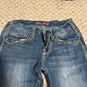 Cowgirl tuff jeans 27L